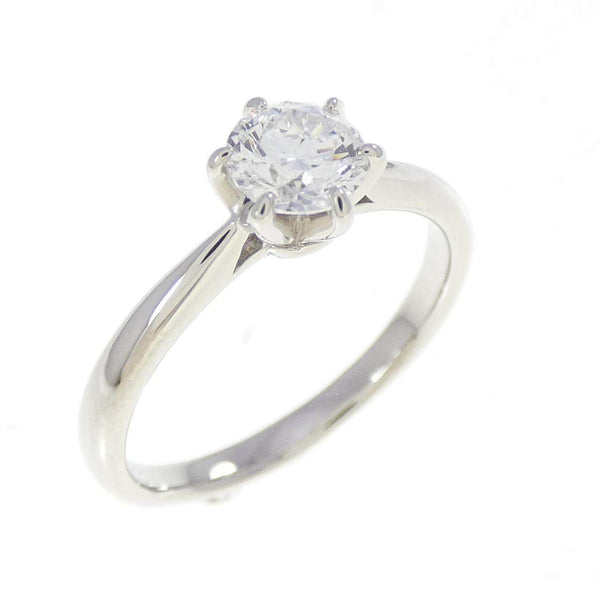 PT950 Diamond Ring