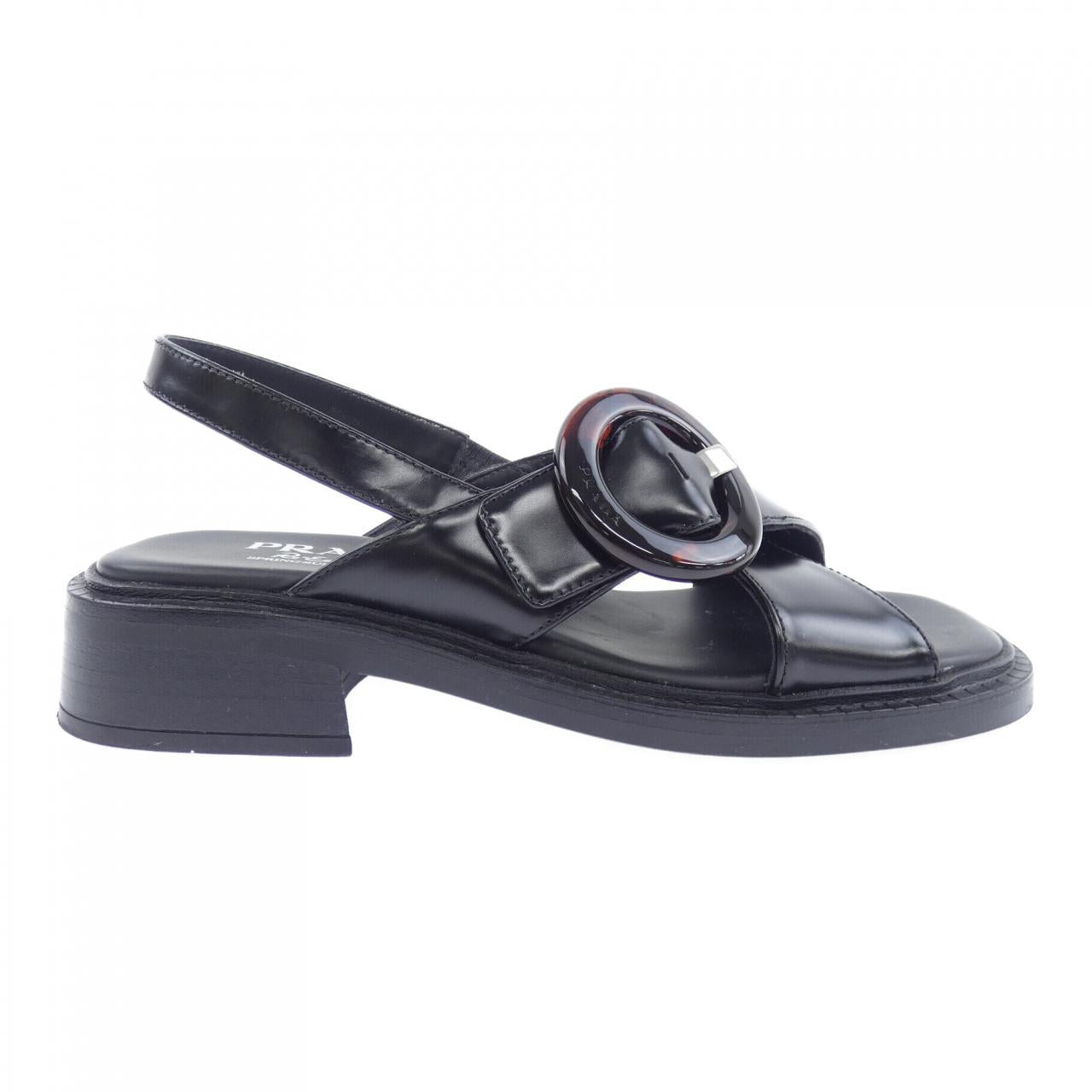 Prada Leather Sandals
