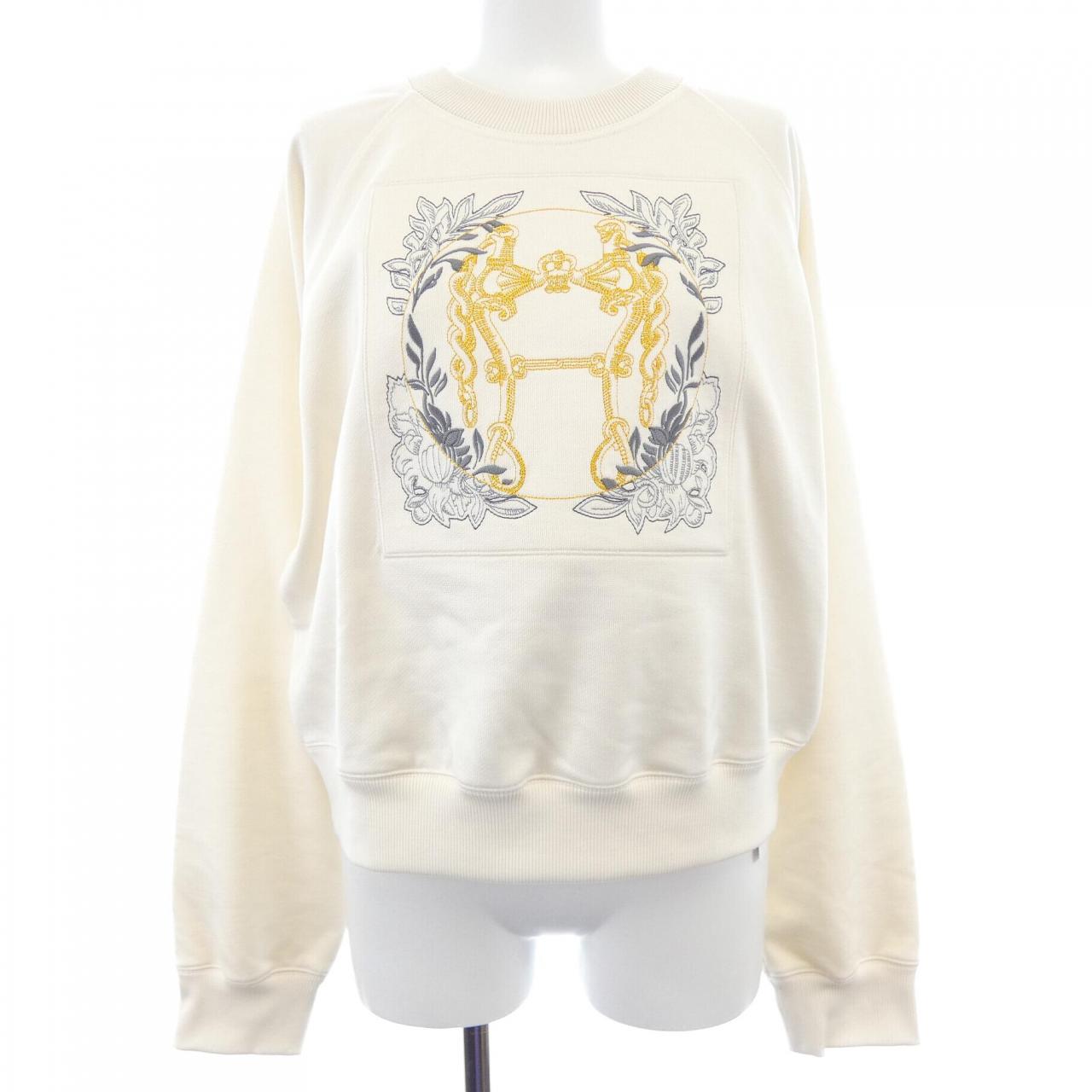 Hermes Della Cavaleria Cotton Sweatshirt