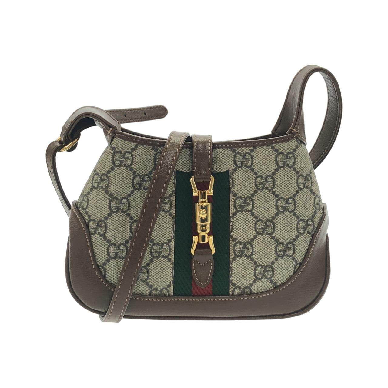 Gucci JACKIE 1961 GG Supreme Canvas Shoulder Bag