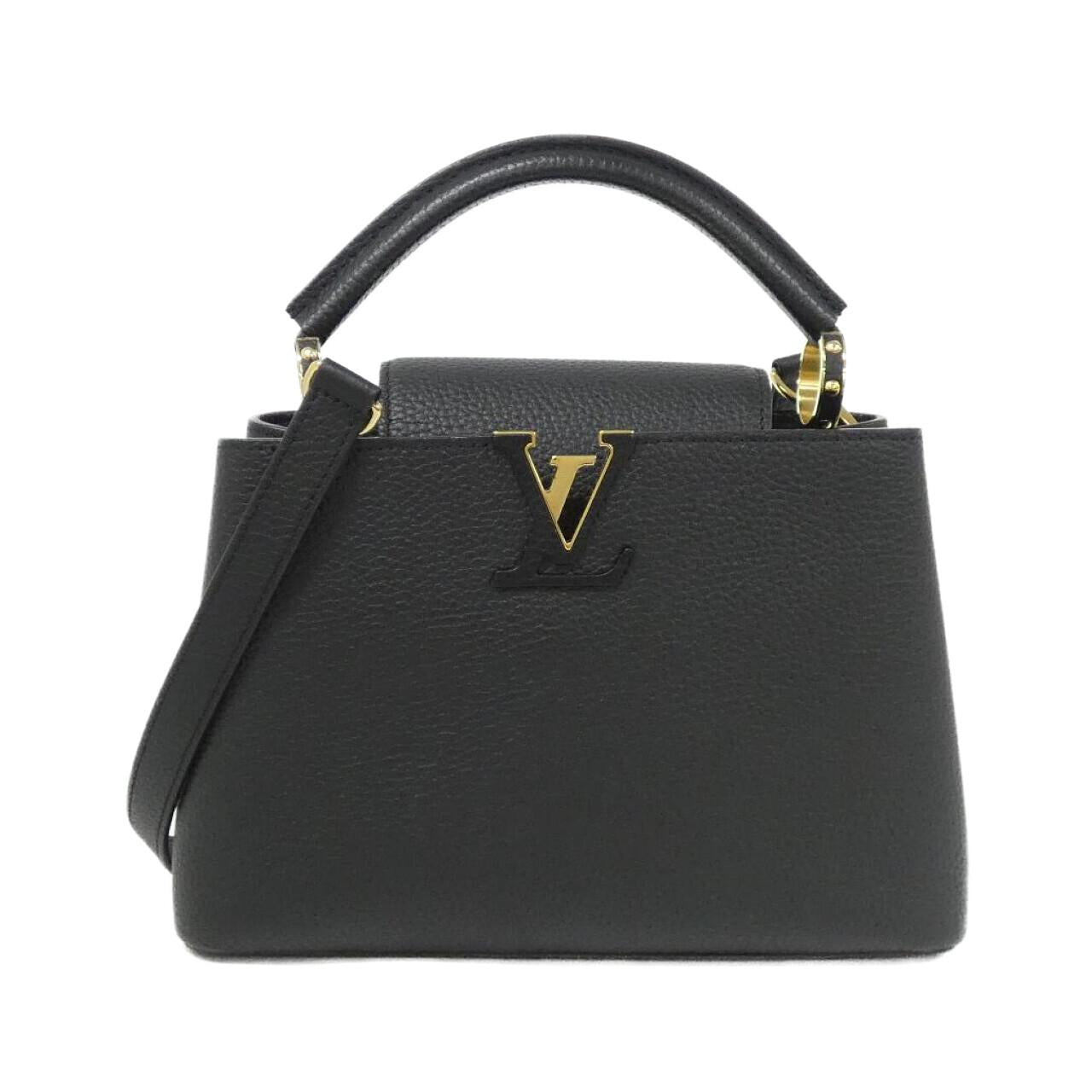 Louis Vuitton Capucines BB Calf Leather Handbag