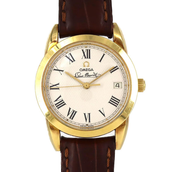 Omega Louis Brandt Yellow Gold Automatic