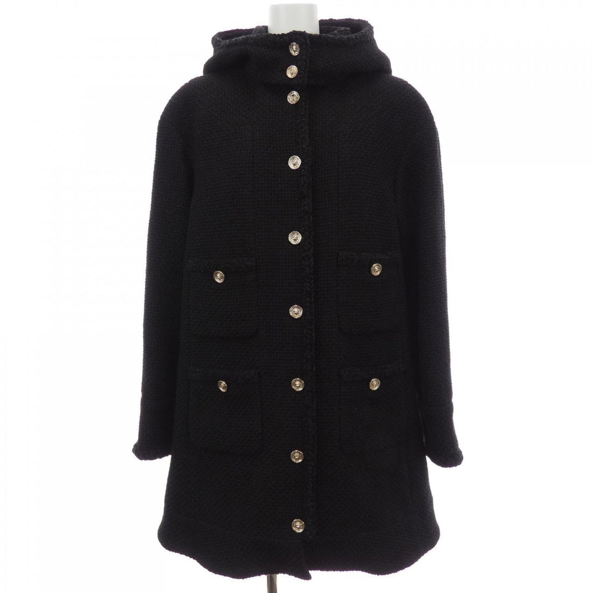 Chanel P79858V71974 Wool Coat