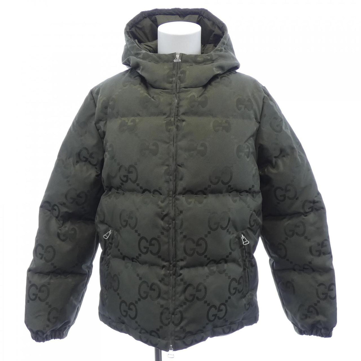 Gucci Jumbo GG Canvas Down Jacket