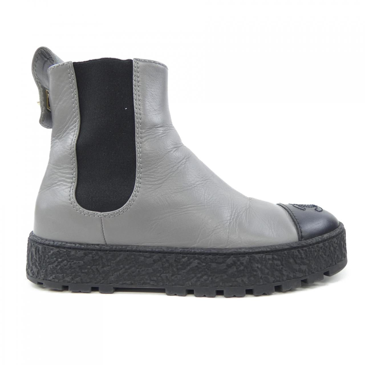 Chanel Turnlock Calfskin Ankle Boots