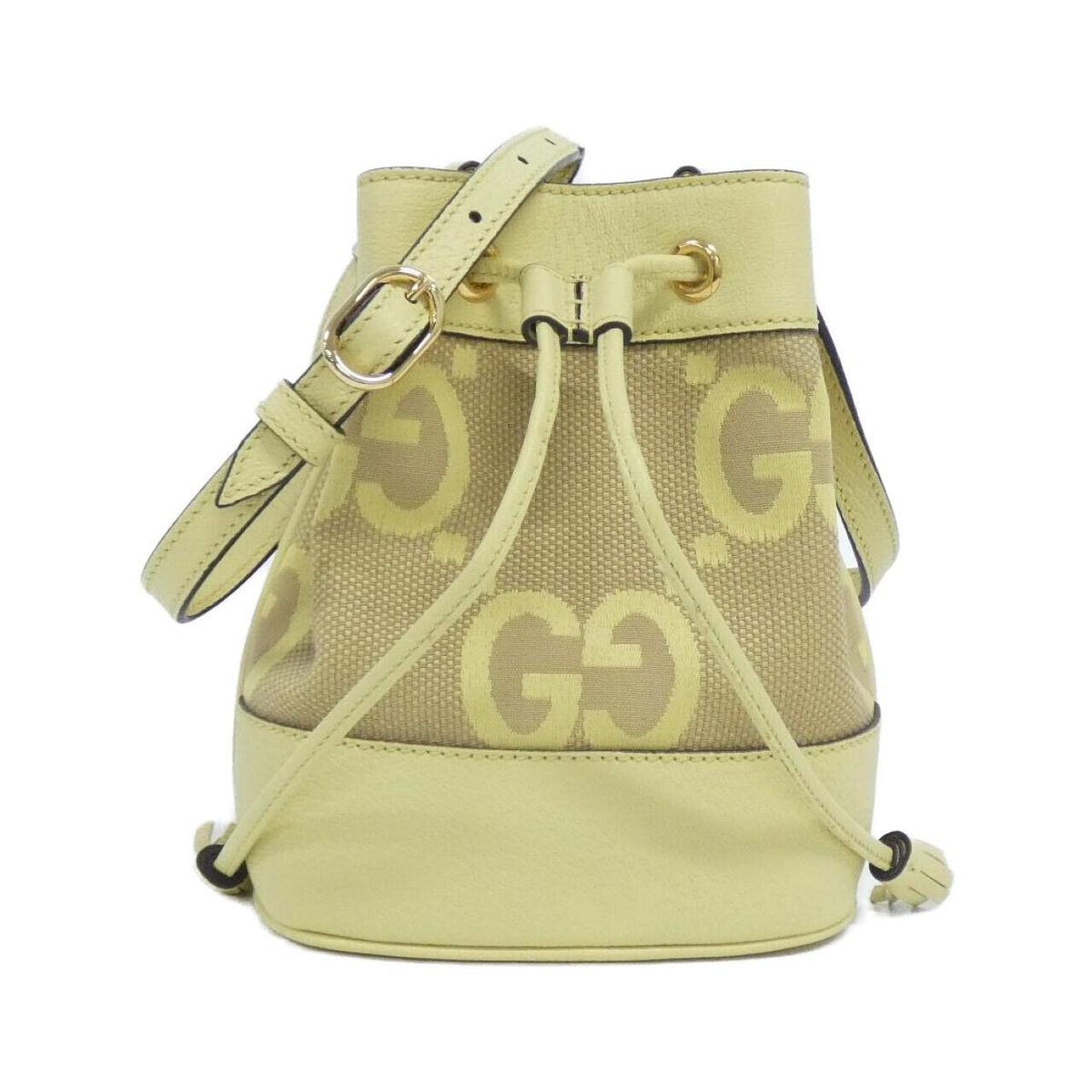 Gucci Jumbo GG Canvas Shoulder Bag