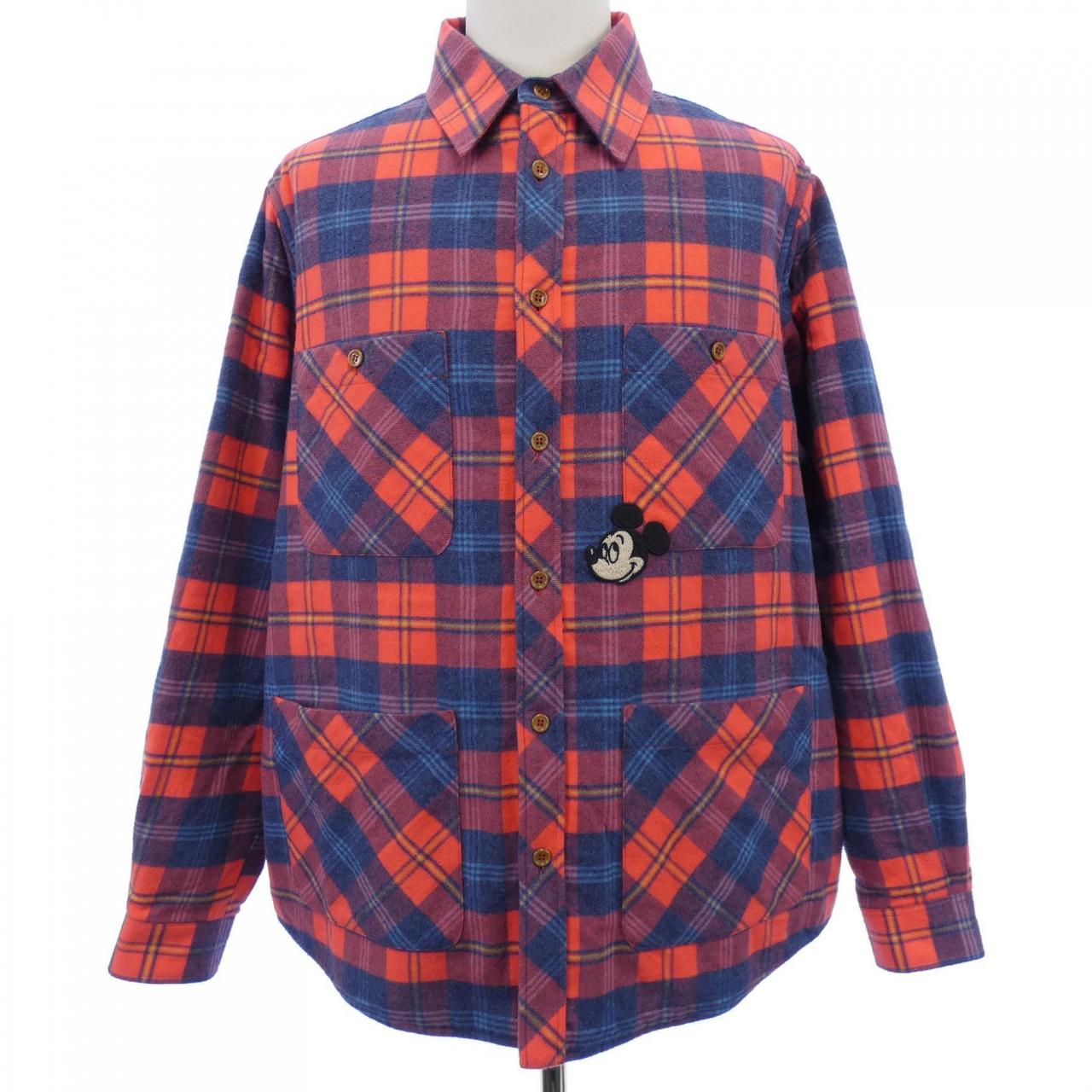 Gucci Disney Cotton Shirt