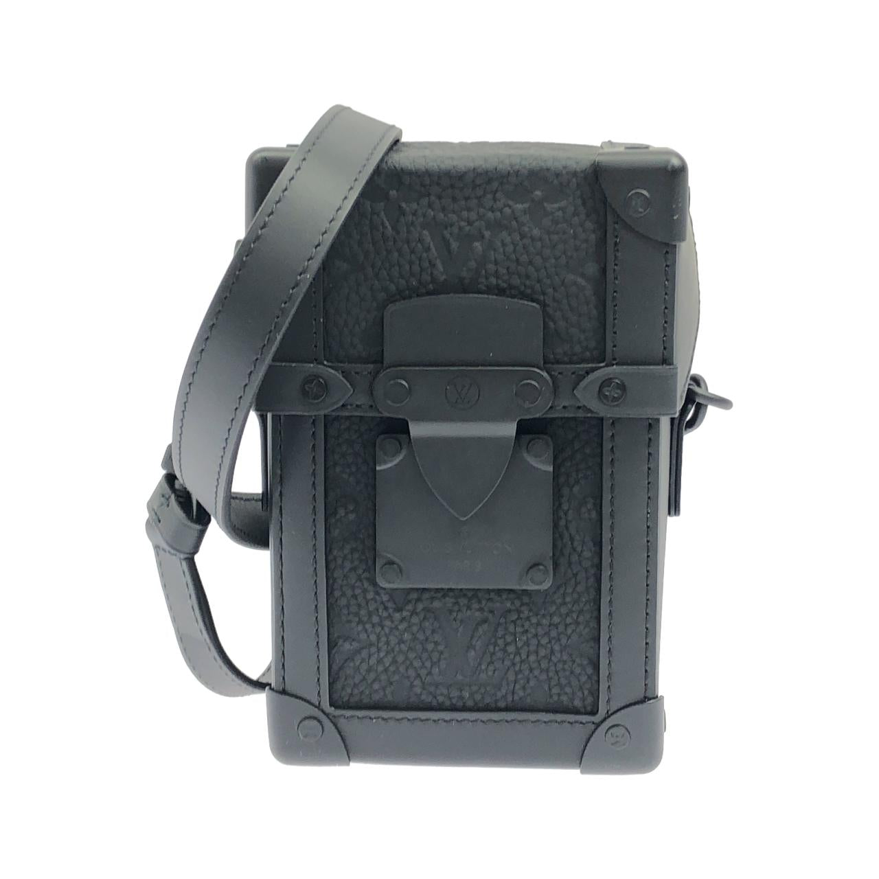 Louis Vuitton Vertical Trunk Wearable Wallet Monogram Calf Shoulder Bag