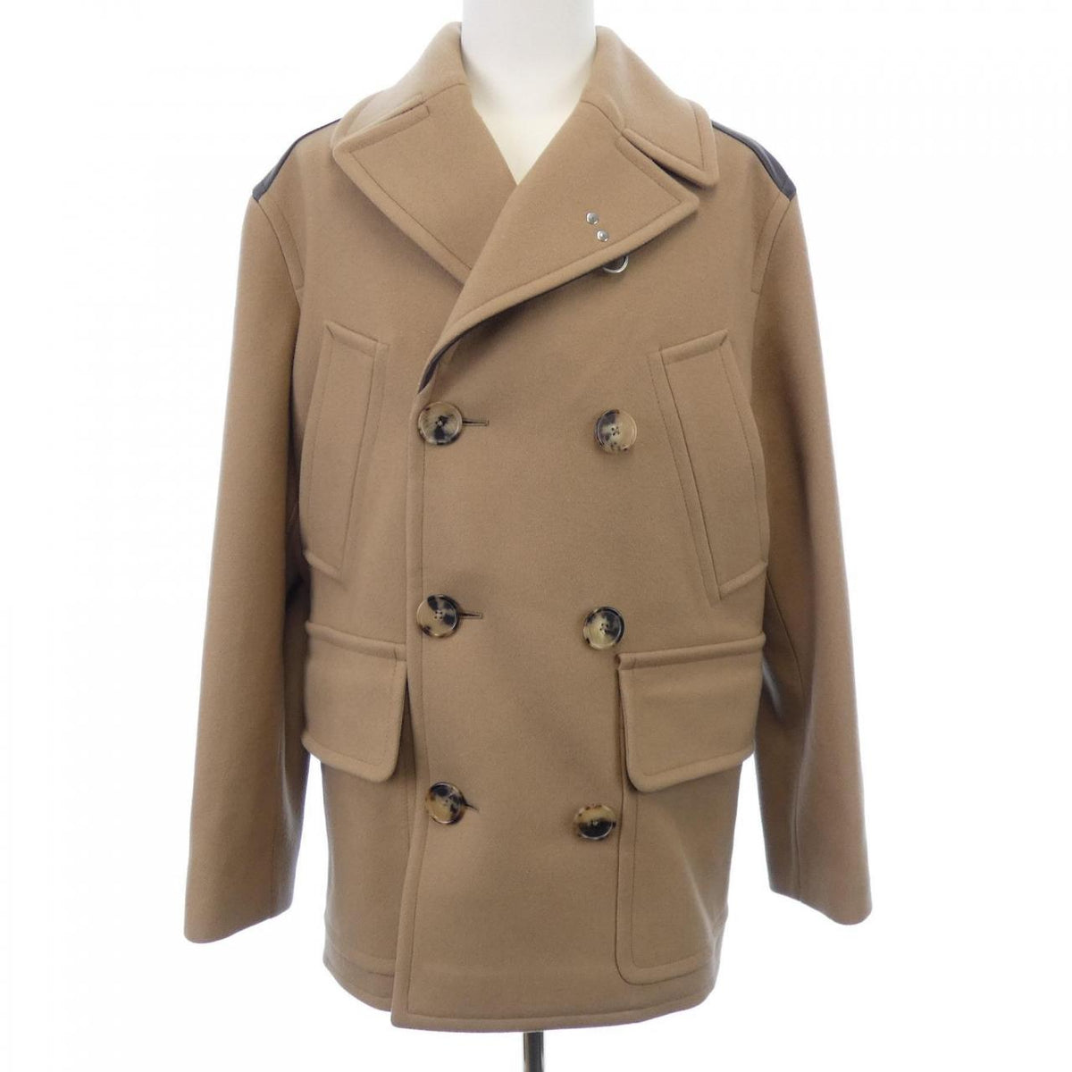 Hermes Wool Coat