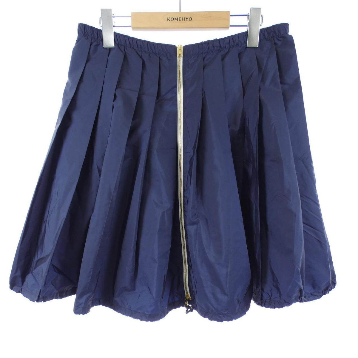 Prada Light Pleated Skirt Re-Nylon Skirt