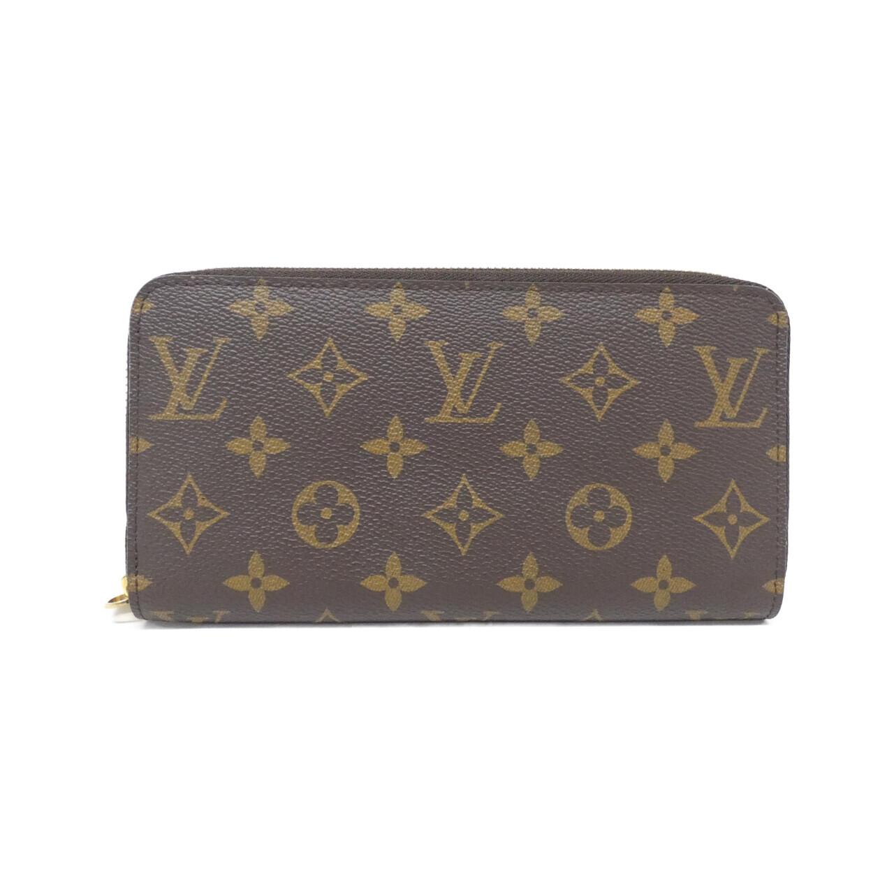 Louis Vuitton Monogram Zippy Wallet