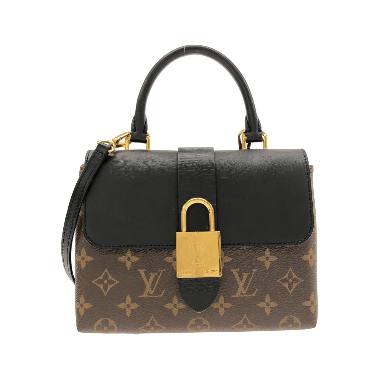 Louis Vuitton Locky BB Monogram Coated Canvas Handbag
