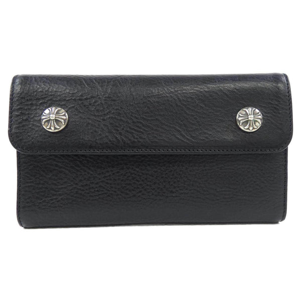 Chrome Hearts WAVE CROSS BTN Wallet