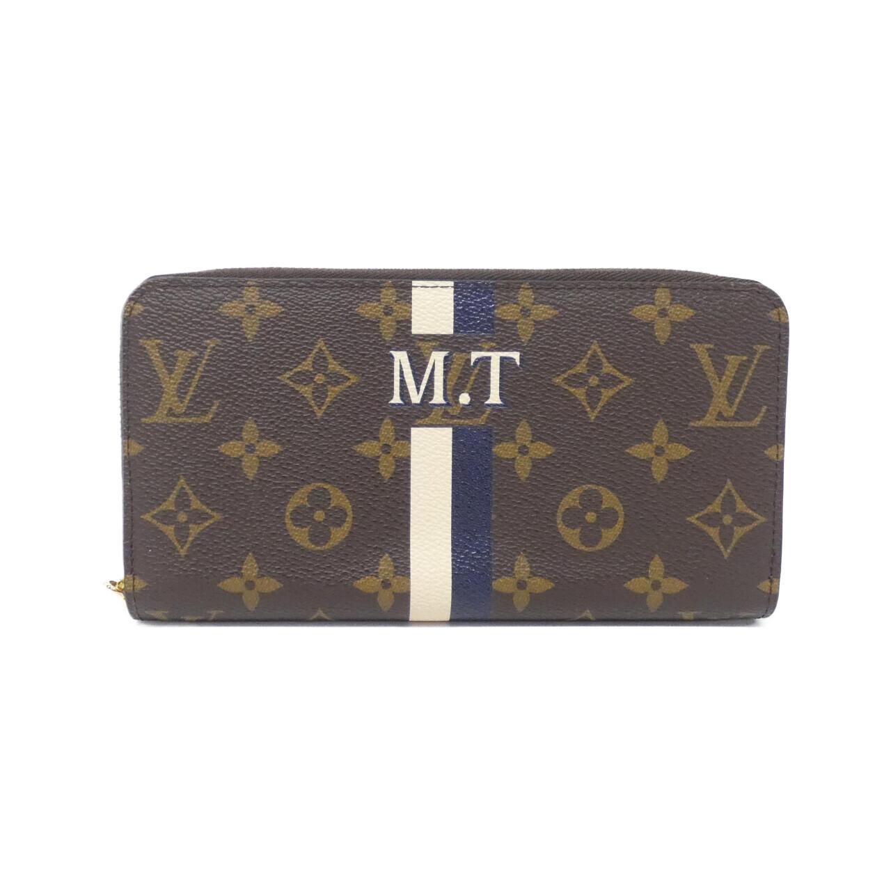 Louis Vuitton Zippy Wallet Monogram Wallet