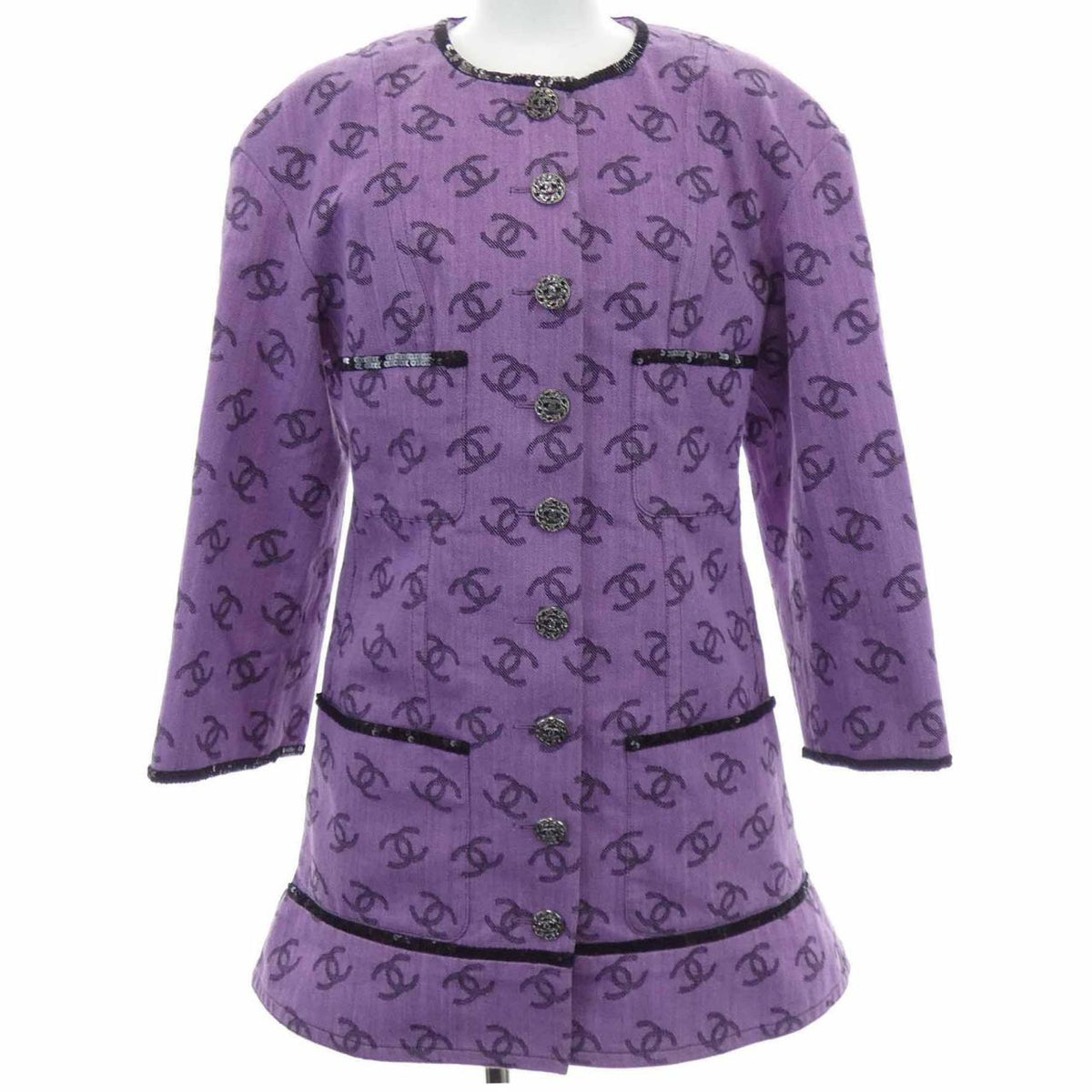 Chanel Collarless Jacket