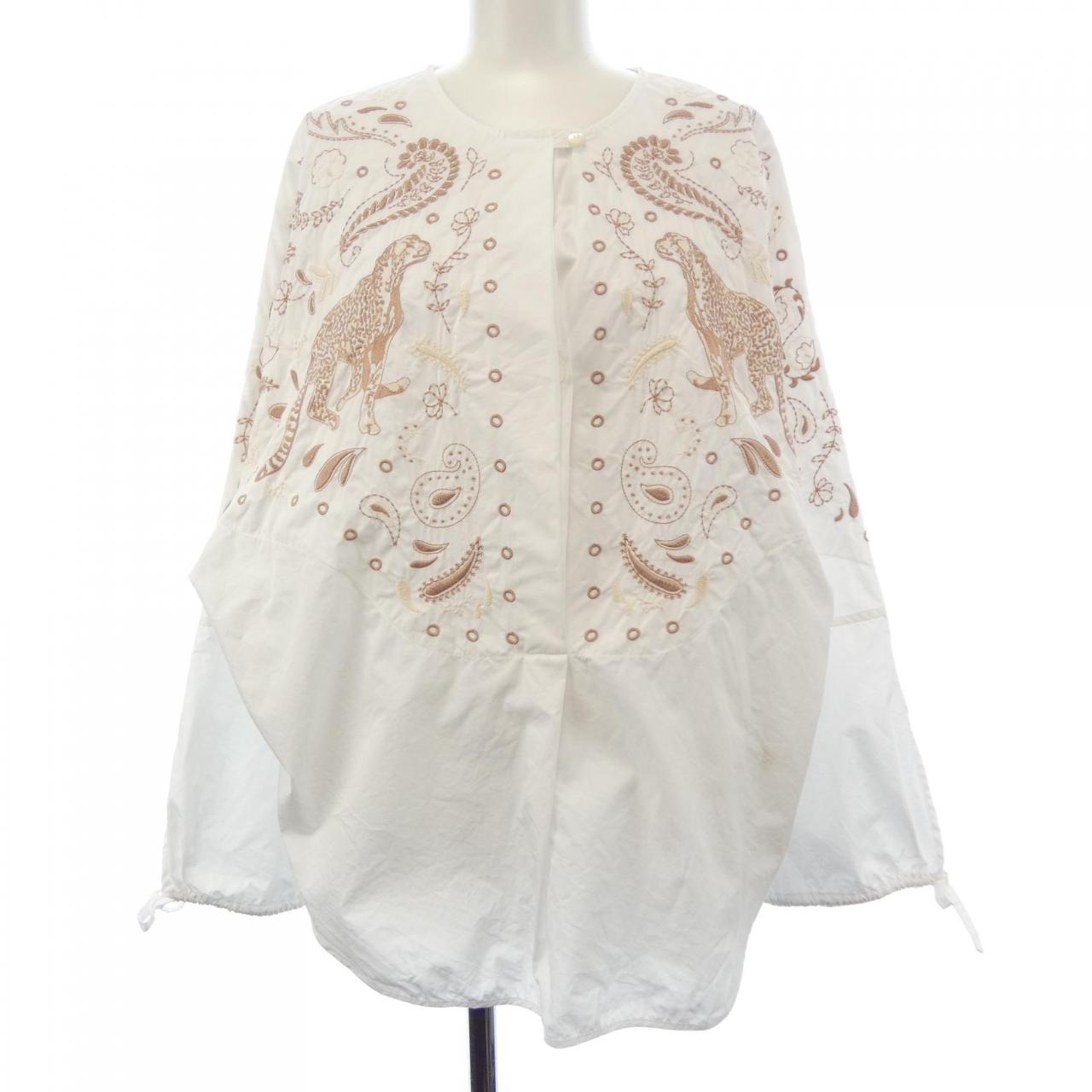 Hermes Beach Shirt Top