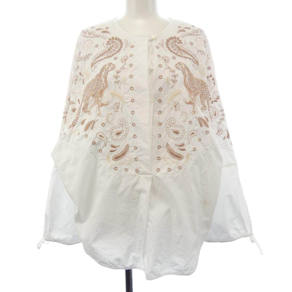 Hermes Beach Shirt Top