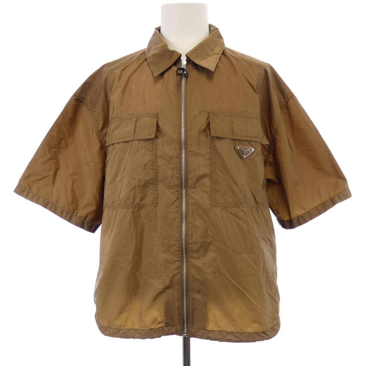 Prada Re-Nylon Short Sleeve Shirt