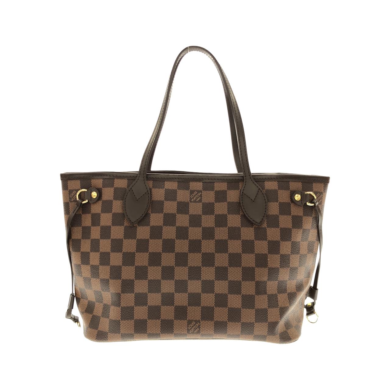 Louis Vuitton Damier Neverfull Tote Bag