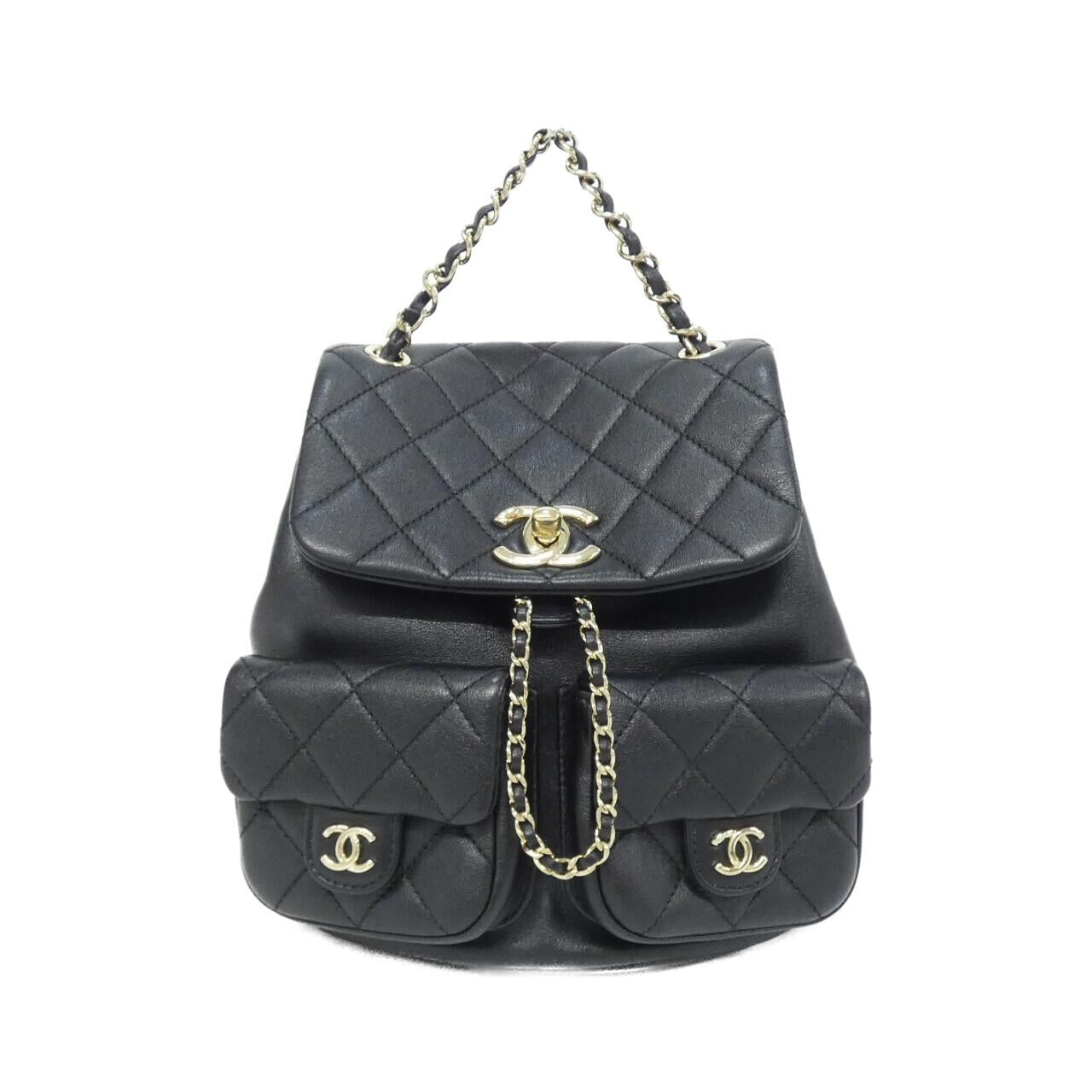 Chanel Calf Backpack