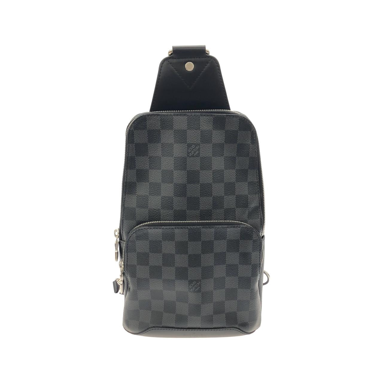 Louis Vuitton Avenue Sling Bag Damier Graphite Shoulder Bag