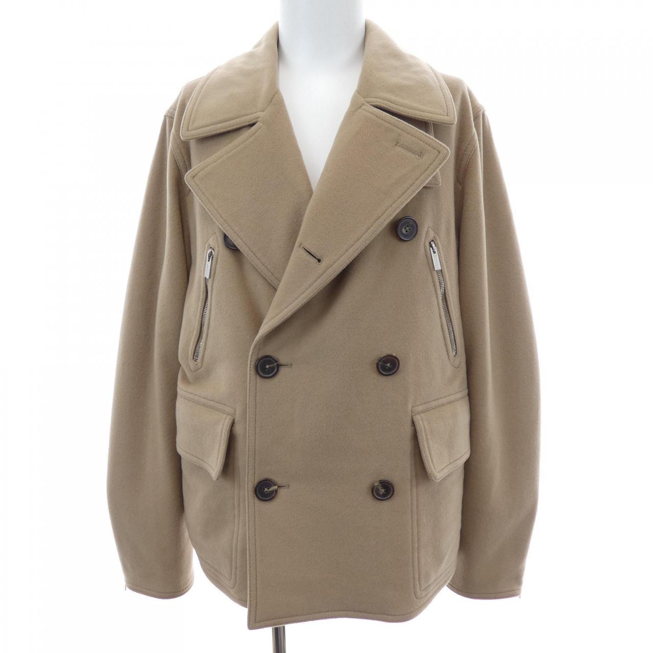 Hermes Cashmere Coat