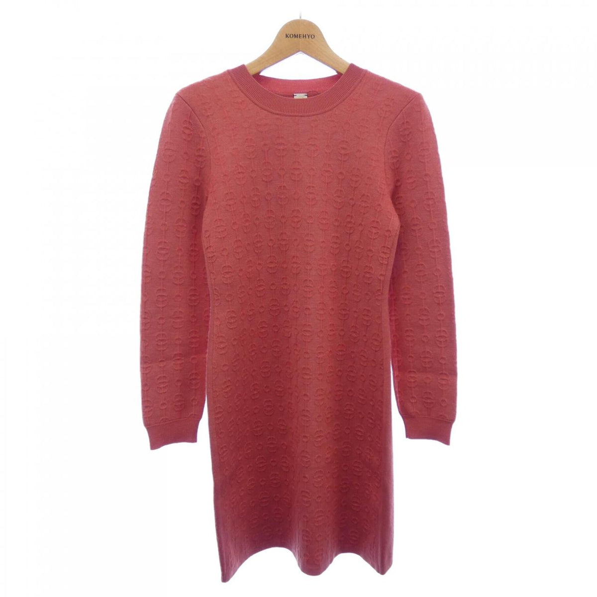 Hermes CLIQUETIS Cashmere Blend Dress