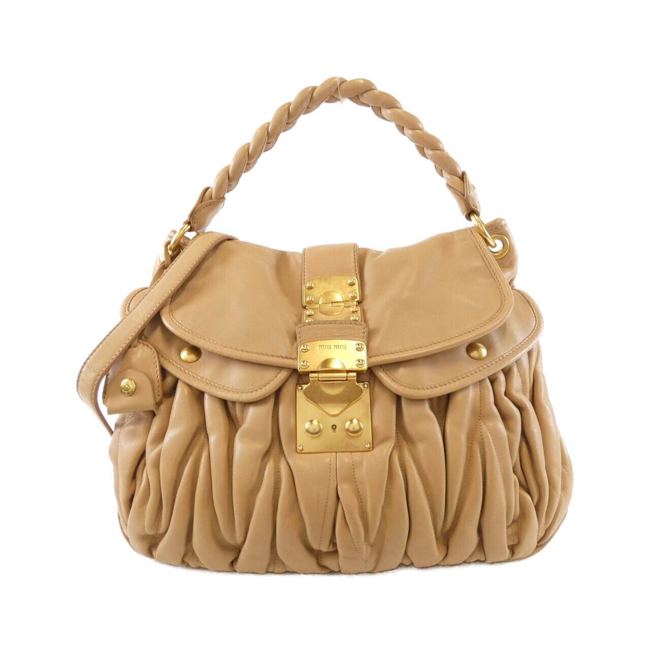 Miu Miu MATELASSE LUX shoulder bag