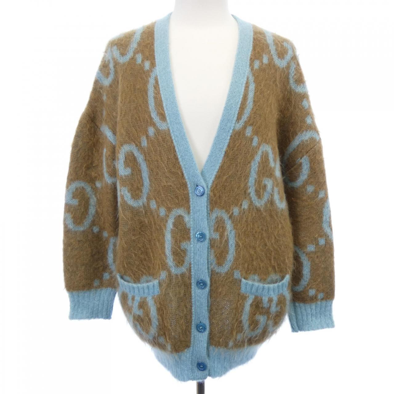 Gucci Wool Blend Cardigan
