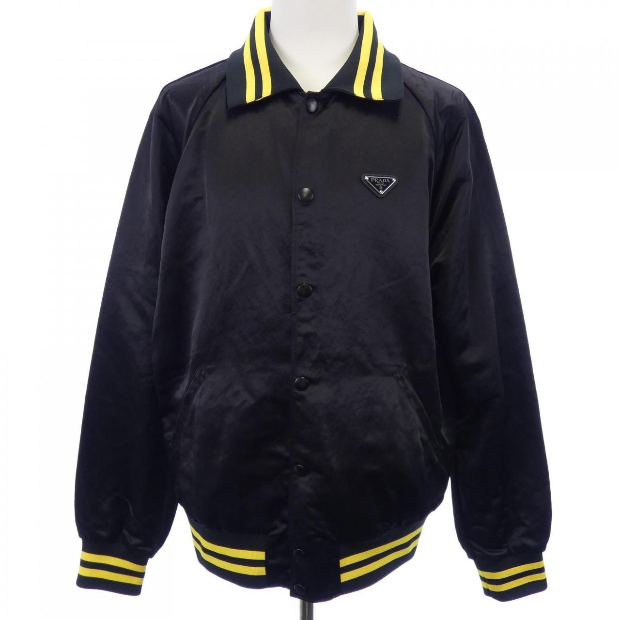 Prada Triangle Logo Blouson