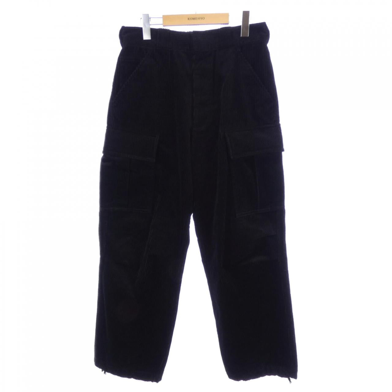 Prada Triangle Logo Pants