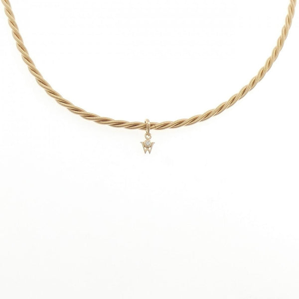 Wellendorff Au750 Diamond Necklace