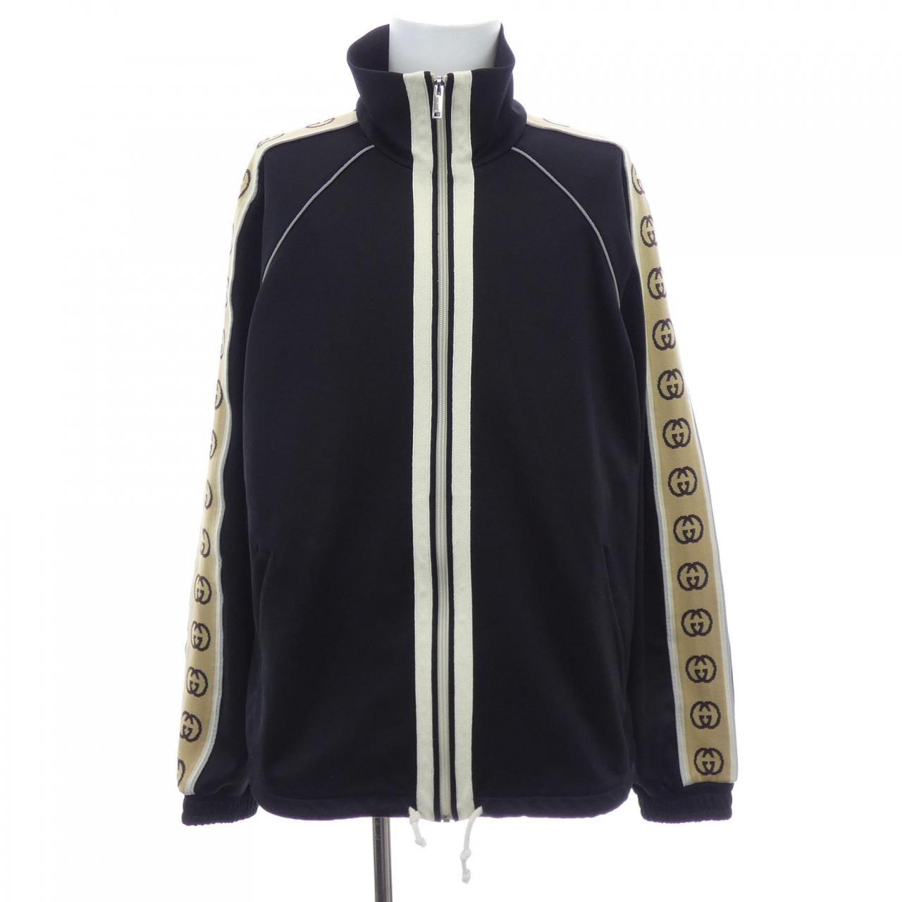 Gucci Oversize Technical Jersey Jacket