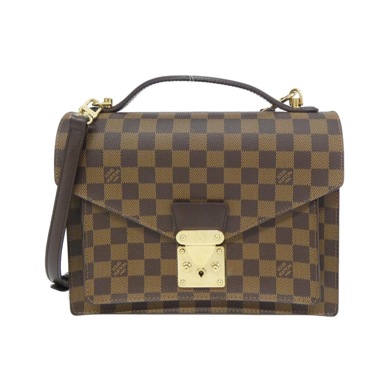 Louis Vuitton Damier Monceau Shoulder Bag