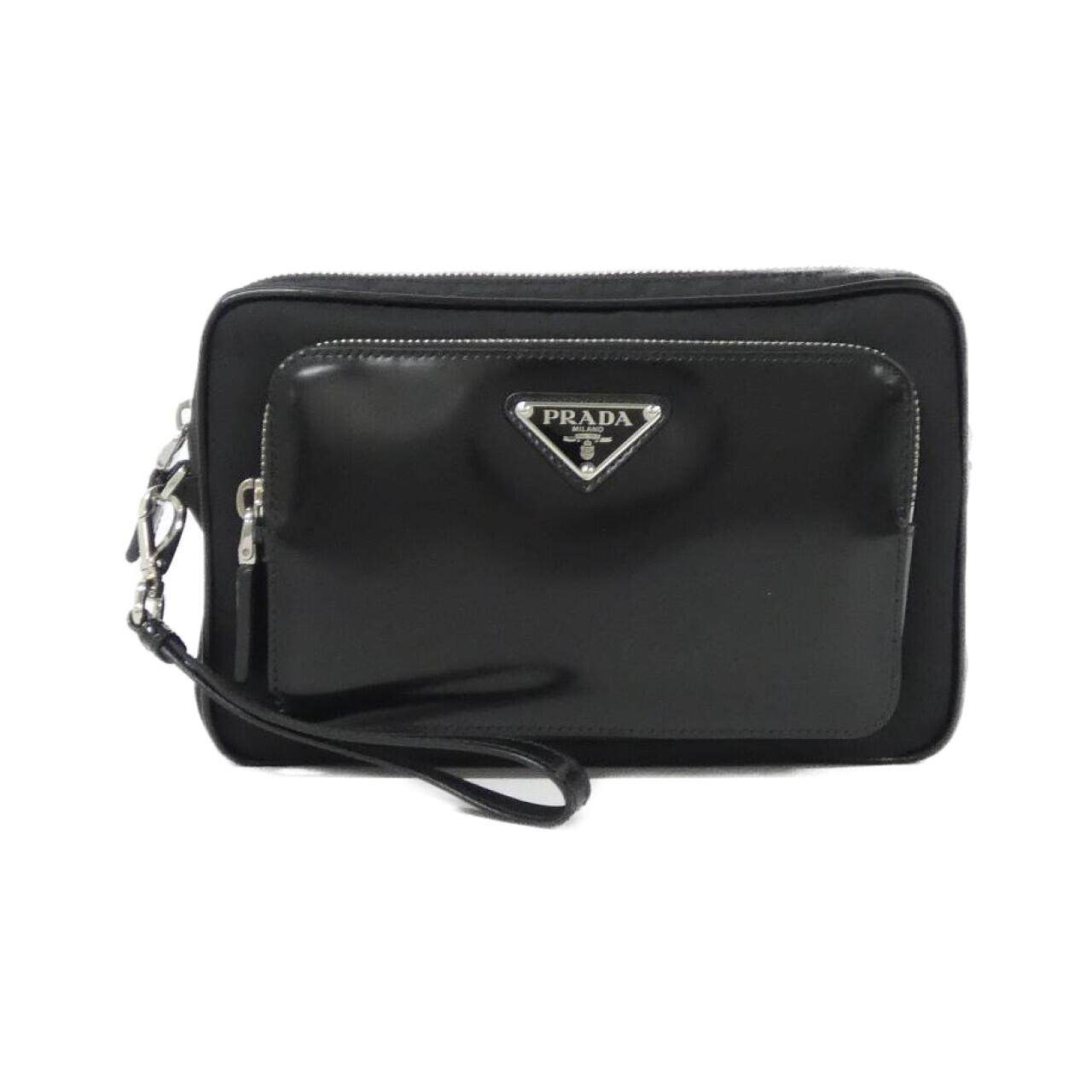 Prada Tessuto Spazzol shoulder bag