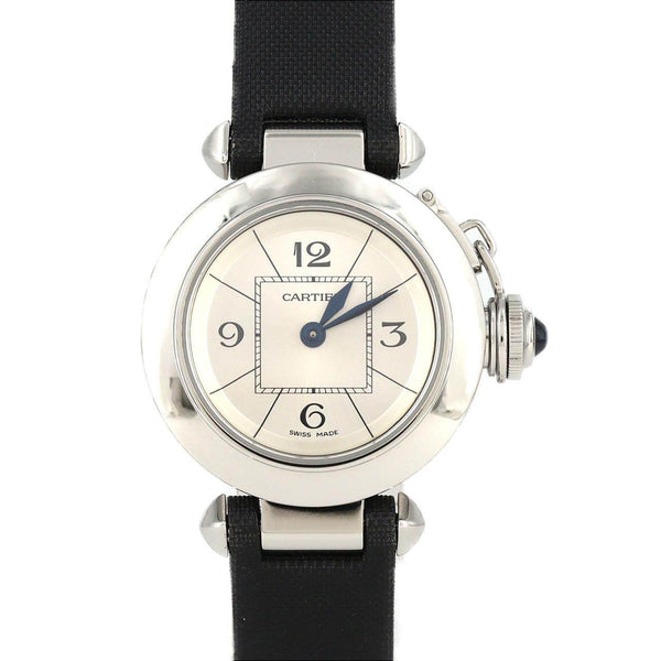 Cartier Miss Pasha Stainless Steel Quartz