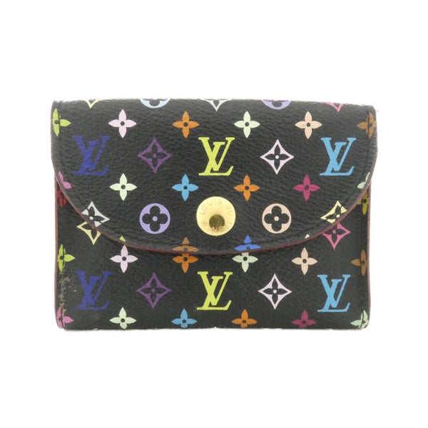 Louis Vuitton Multicolor Enveloppe Cartes de Visite Coated Canvas Card Case