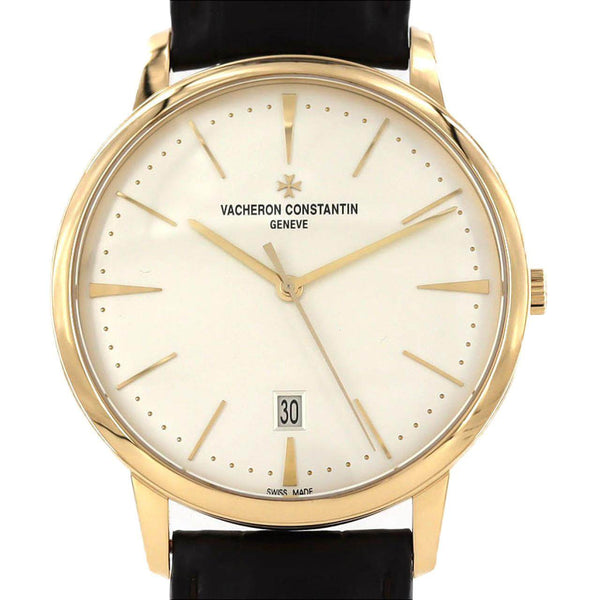 Vacheron Constantin Patrimony Date Yellow Gold Automatic