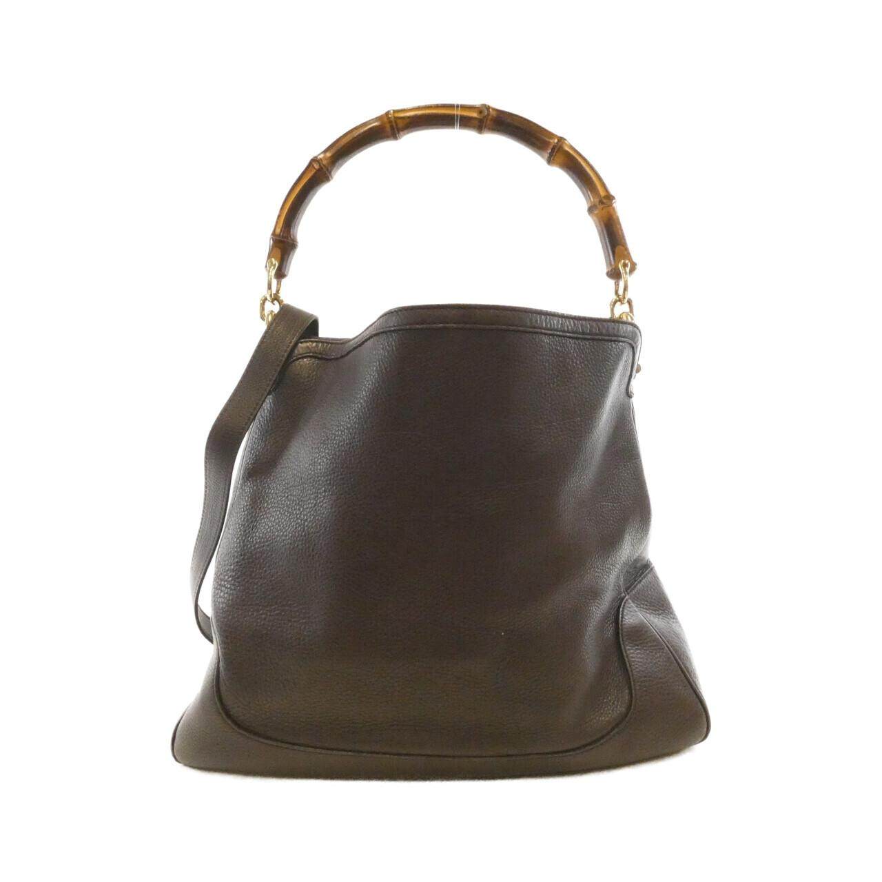 Gucci Leather Shoulder Bag
