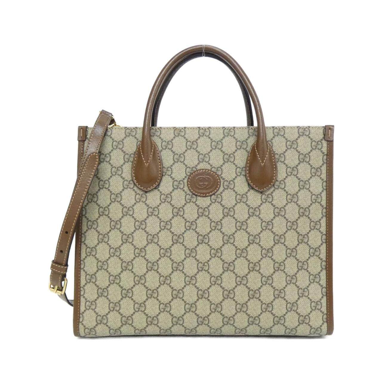 Gucci GG Supreme Canvas Bag
