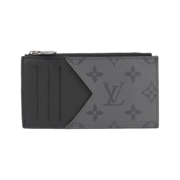 Louis Vuitton Taiga Rama Coin Card Holder Coated Canvas Small Leather Goods