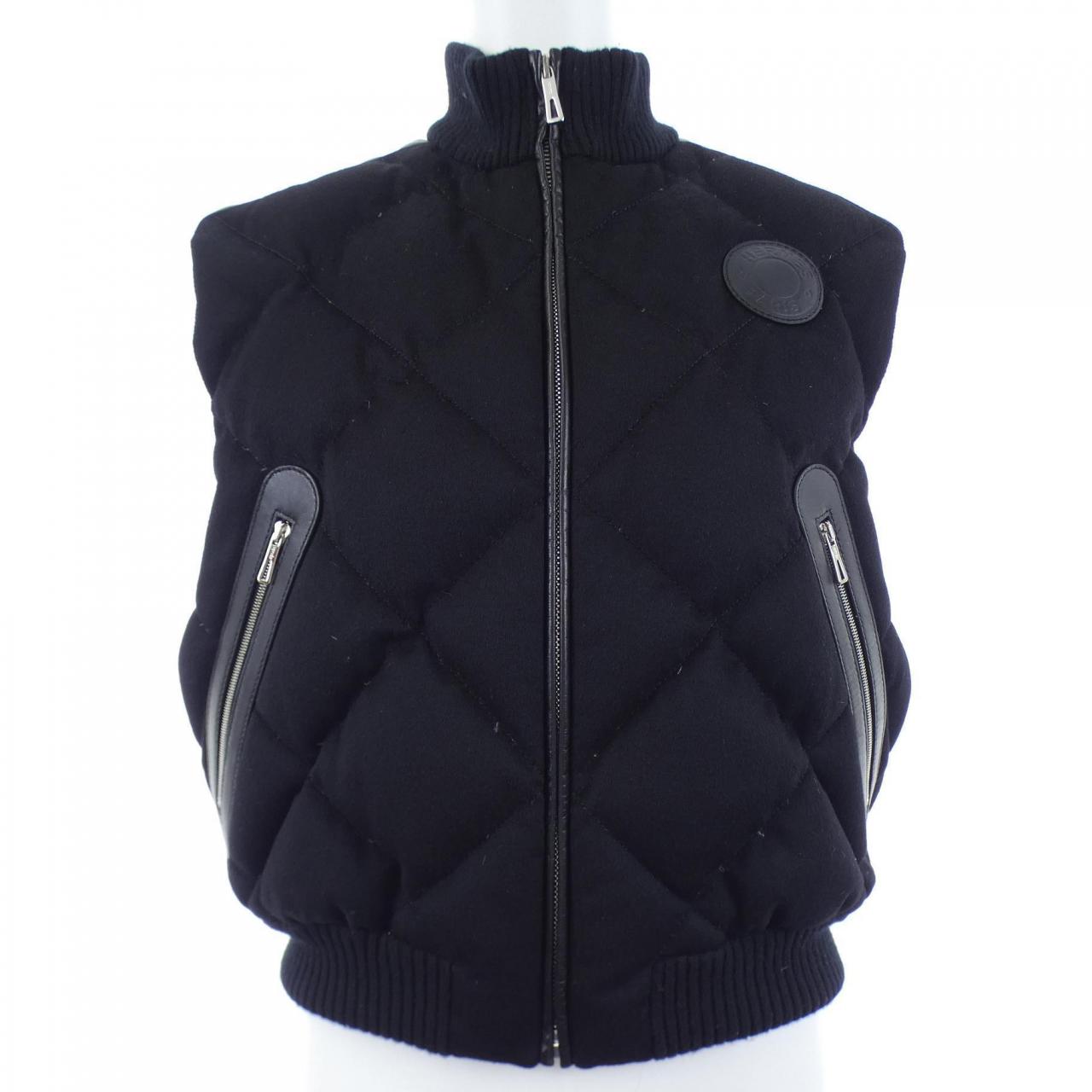Hermes Cashmere Down Vest 36