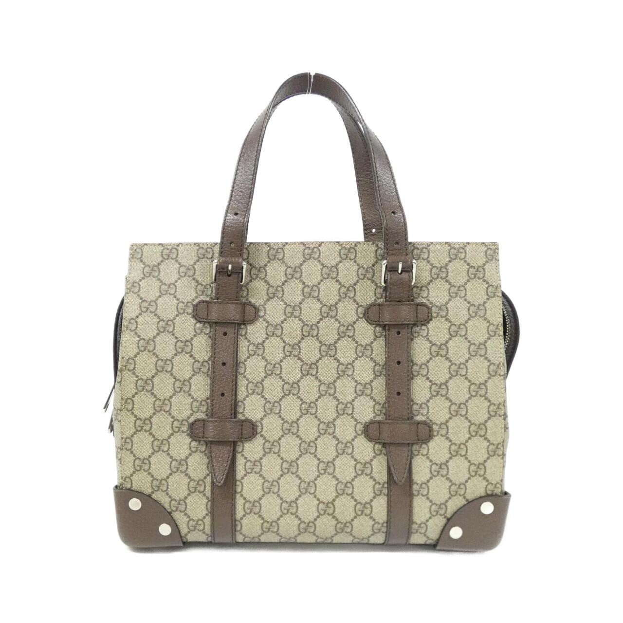 Gucci GG Supreme Canvas Tote Bag