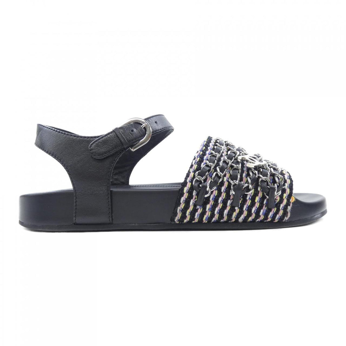 Chanel G31764X47765 Tweed Sandals