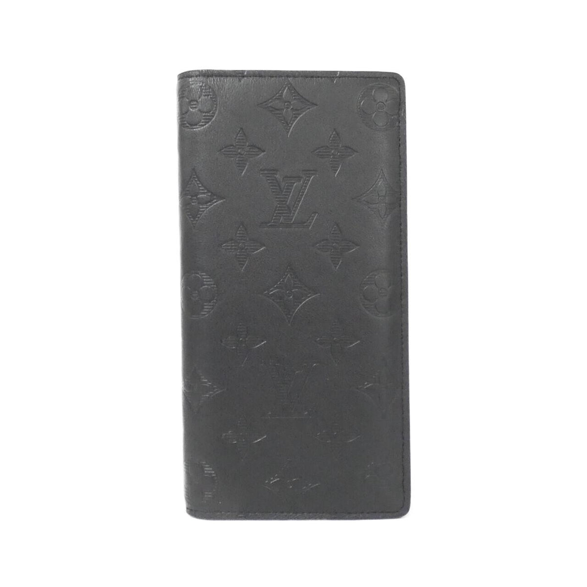Louis Vuitton Monogram Shadow Leather Long Wallet