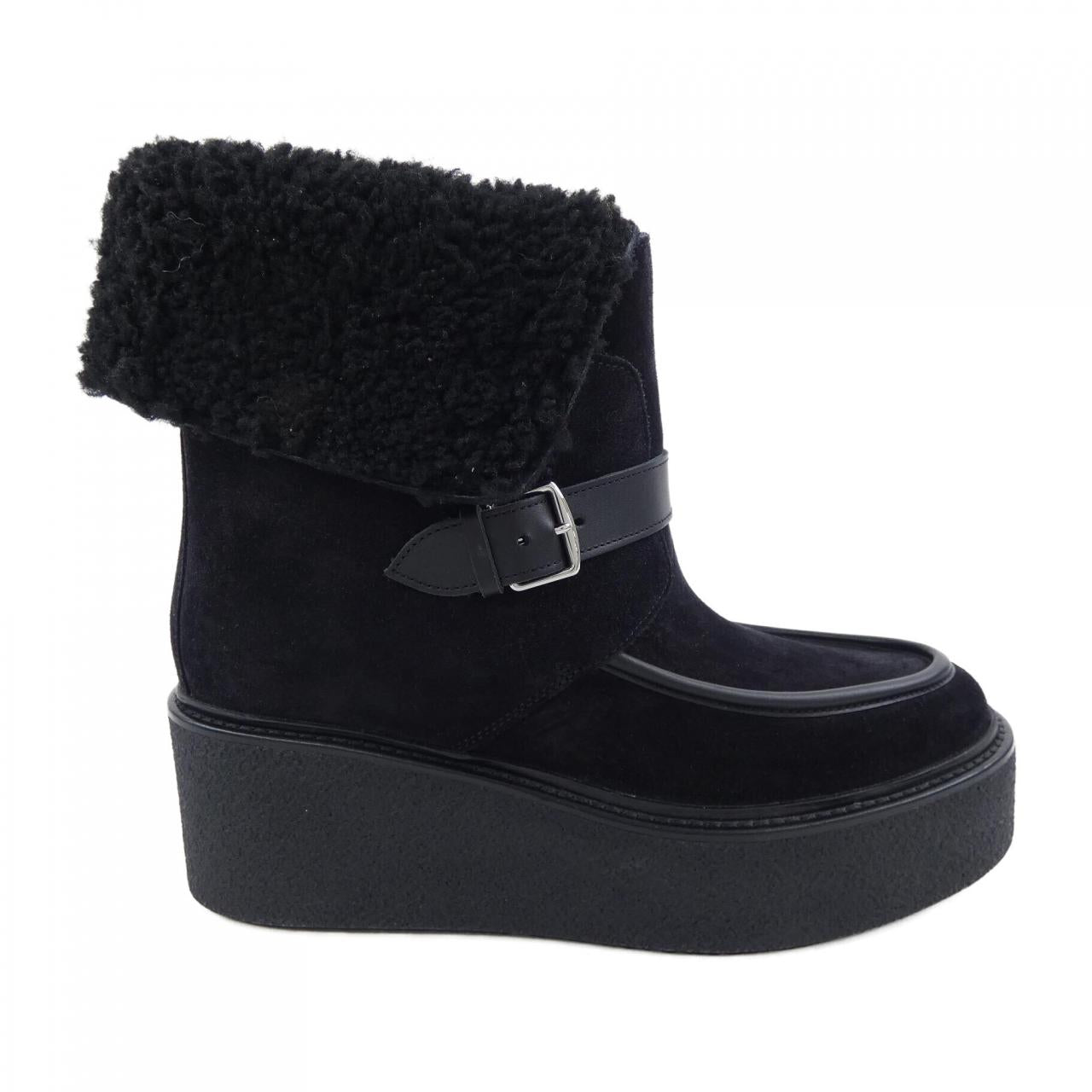 Hermès Hemisphere Leather Boots