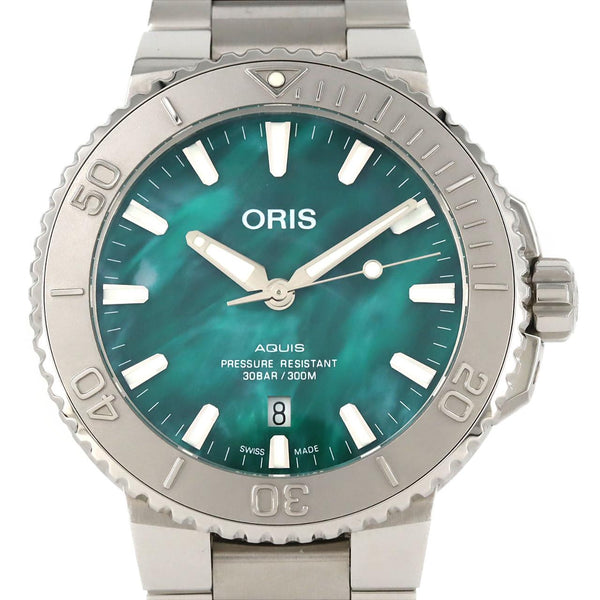 Oris Aquis Stainless Steel Automatic