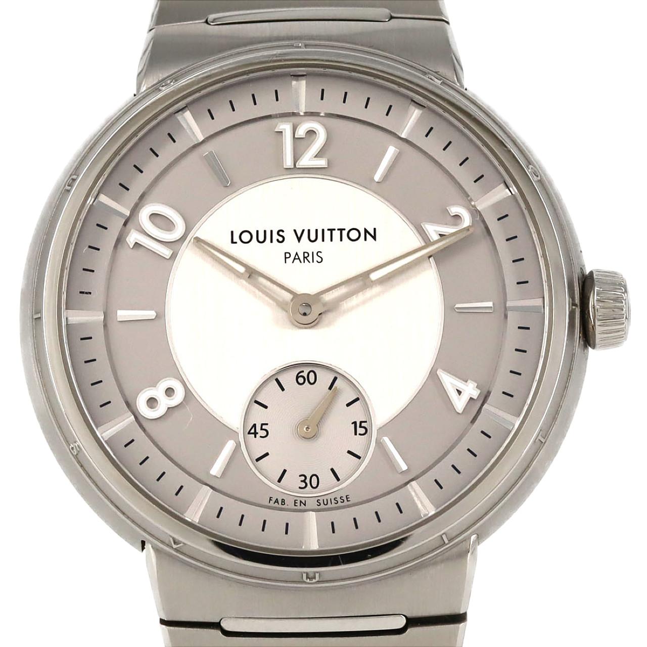 Louis Vuitton Tambour Automatic Steel