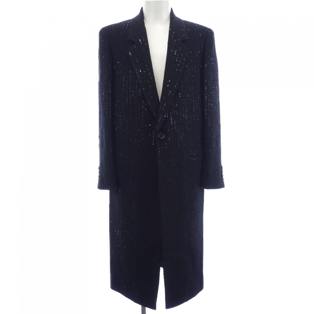 Saint Laurent Wool Coat