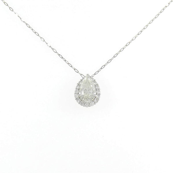 Platinum PT950 PT850 Diamond Necklace